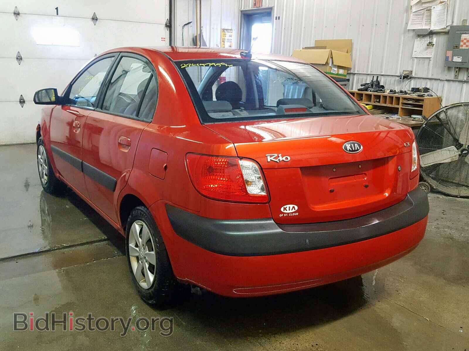 2009 KIA RIO BASE - VIN: KNADE223896526177 - Фото 3