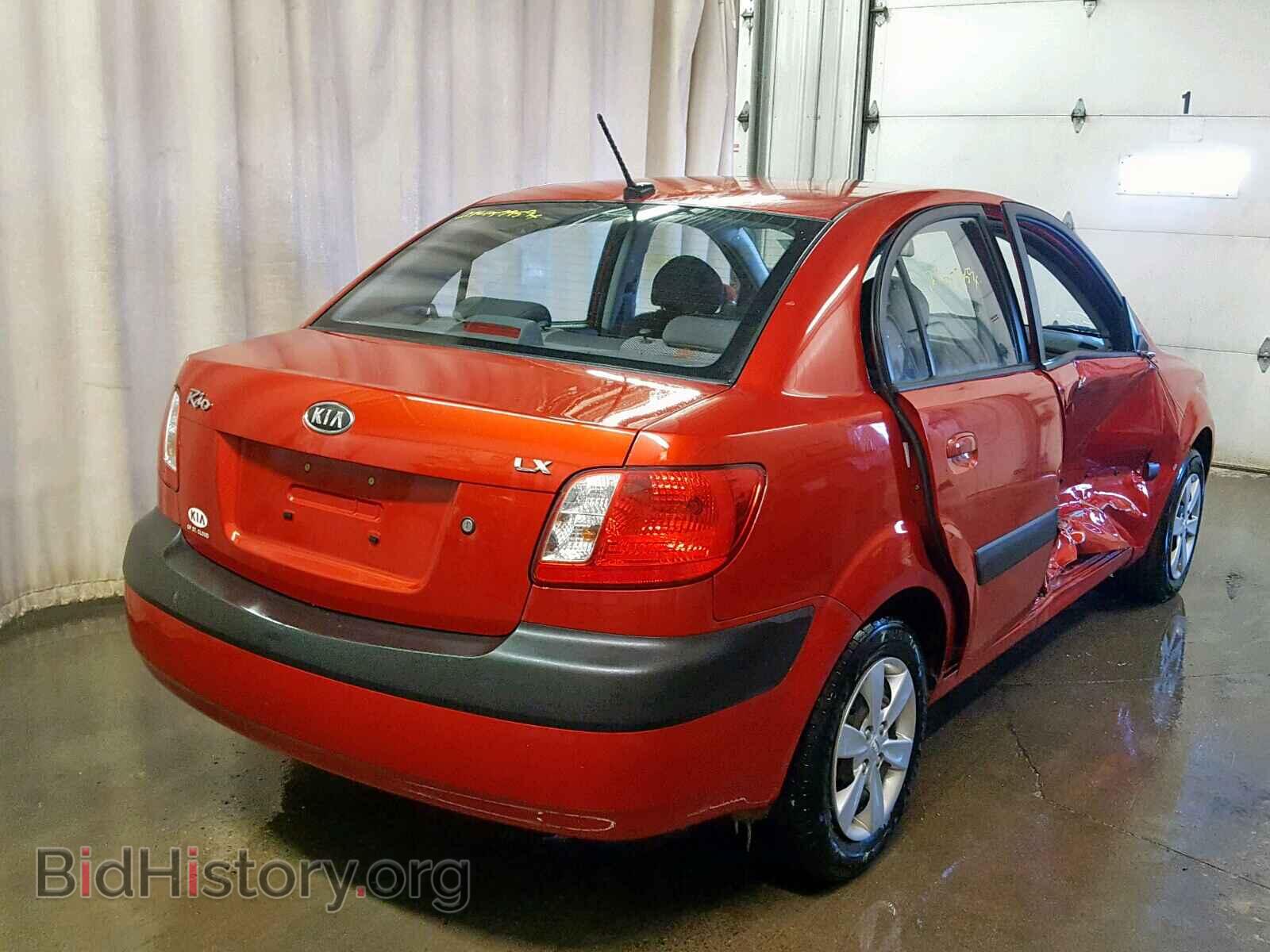 2009 KIA RIO BASE - VIN: KNADE223896526177 - Фото 4