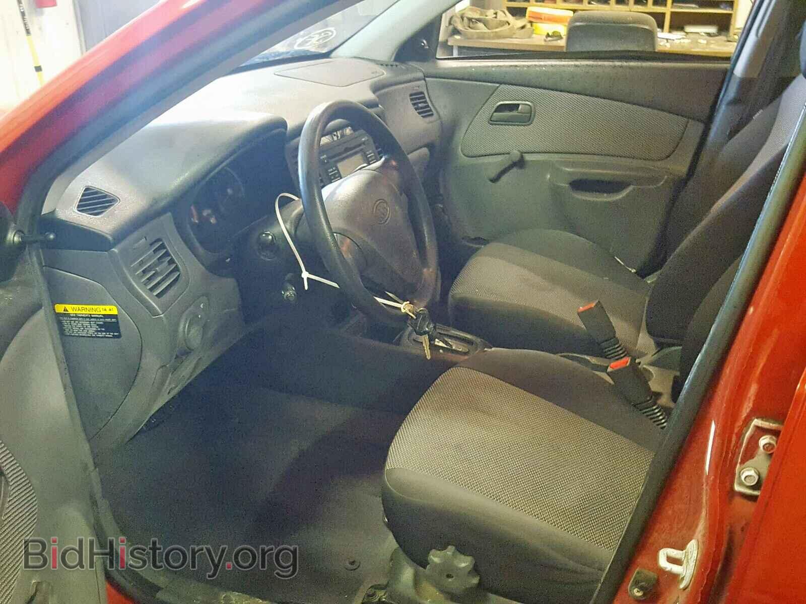 2009 KIA RIO BASE - VIN: KNADE223896526177 - Фото 5