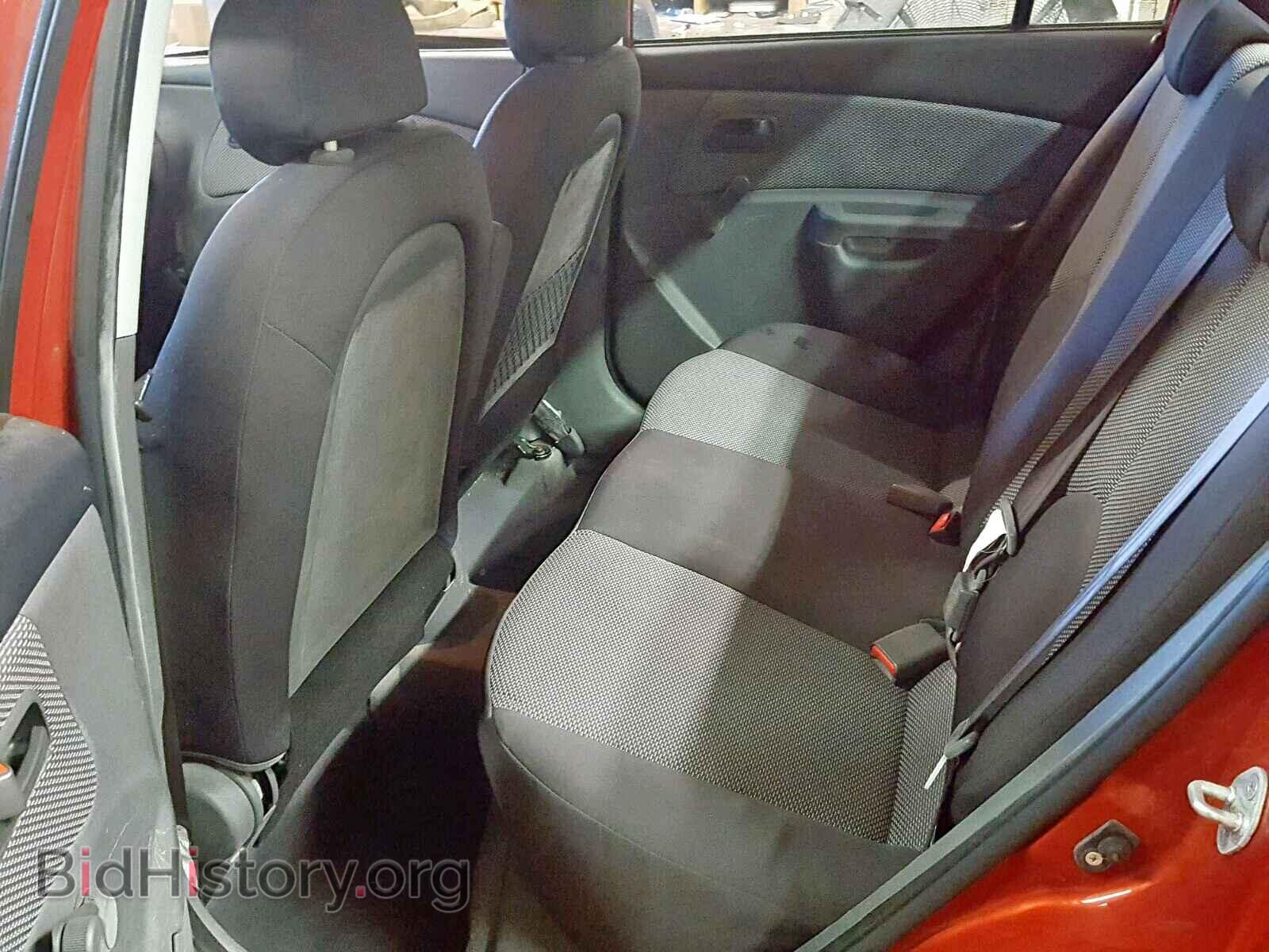 2009 KIA RIO BASE - VIN: KNADE223896526177 - Фото 6