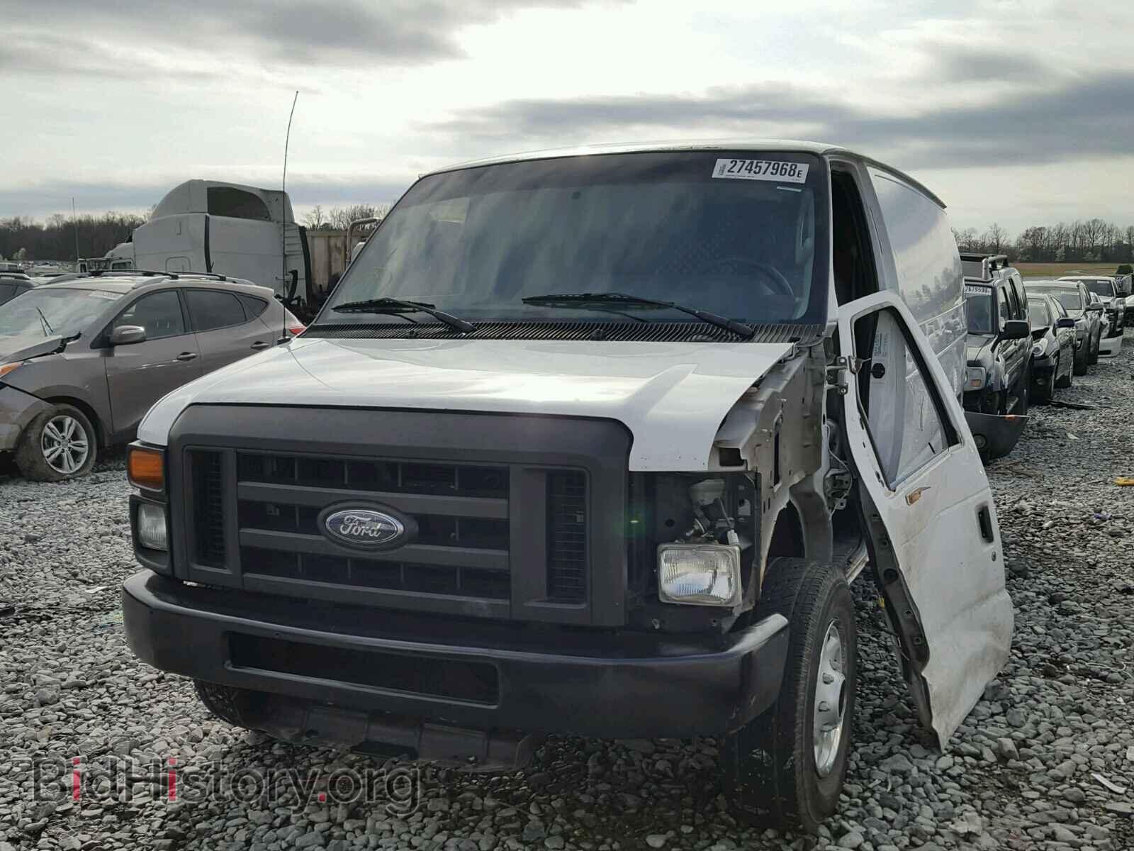 2010 FORD ECONOLINE - VIN: 1FDSS3EL3ADA84750 - Фото 2