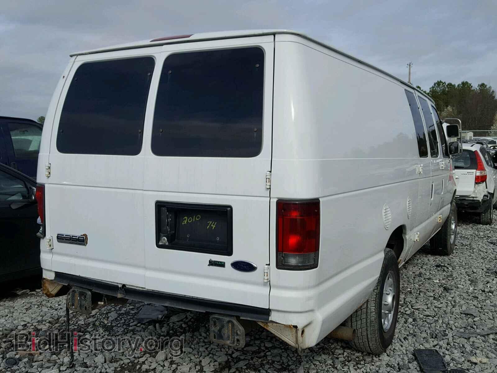 2010 FORD ECONOLINE - VIN: 1FDSS3EL3ADA84750 - Фото 4