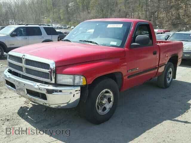 1998 DODGE RAM 1500 - VIN: 1B7HC16Y9WS567849 - Фото 2