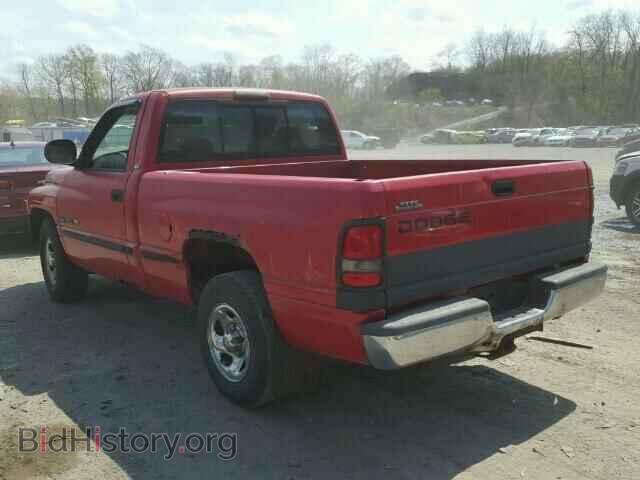 1998 DODGE RAM 1500 - VIN: 1B7HC16Y9WS567849 - Фото 3