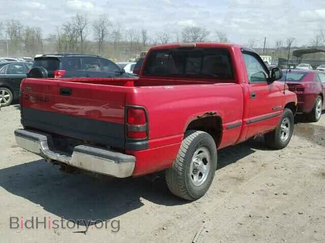 1998 DODGE RAM 1500 - VIN: 1B7HC16Y9WS567849 - Фото 4