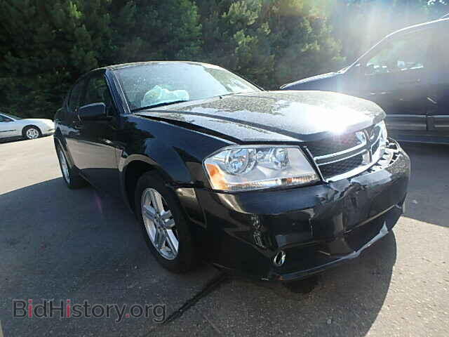 Фотография 1C3CDZCB4DN548244 - DODGE AVENGER 2013