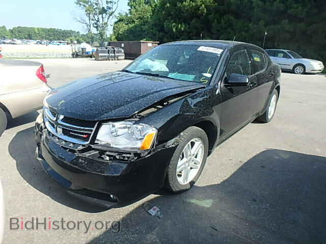 2013 DODGE AVENGER - VIN: 1C3CDZCB4DN548244 - Photo 2