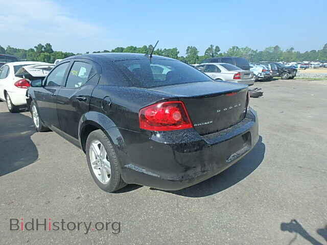2013 DODGE AVENGER - VIN: 1C3CDZCB4DN548244 - Photo 3