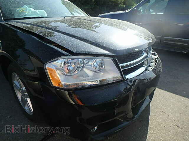 2013 DODGE AVENGER - VIN: 1C3CDZCB4DN548244 - Photo 9