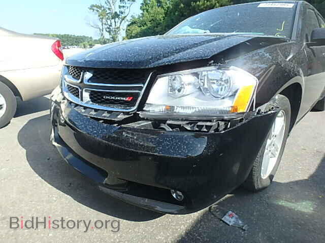 2013 DODGE AVENGER - VIN: 1C3CDZCB4DN548244 - Photo 10