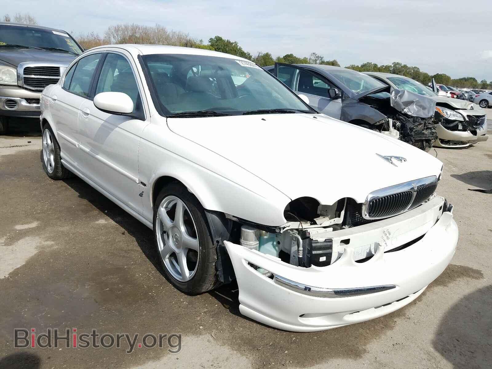 Фотография SAJEA51D22XC80956 - JAGUAR X-TYPE 2002