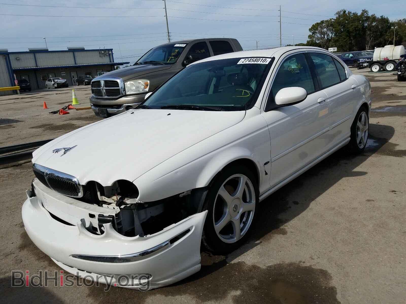 2002 JAGUAR X-TYPE - VIN: SAJEA51D22XC80956 - Photo 2