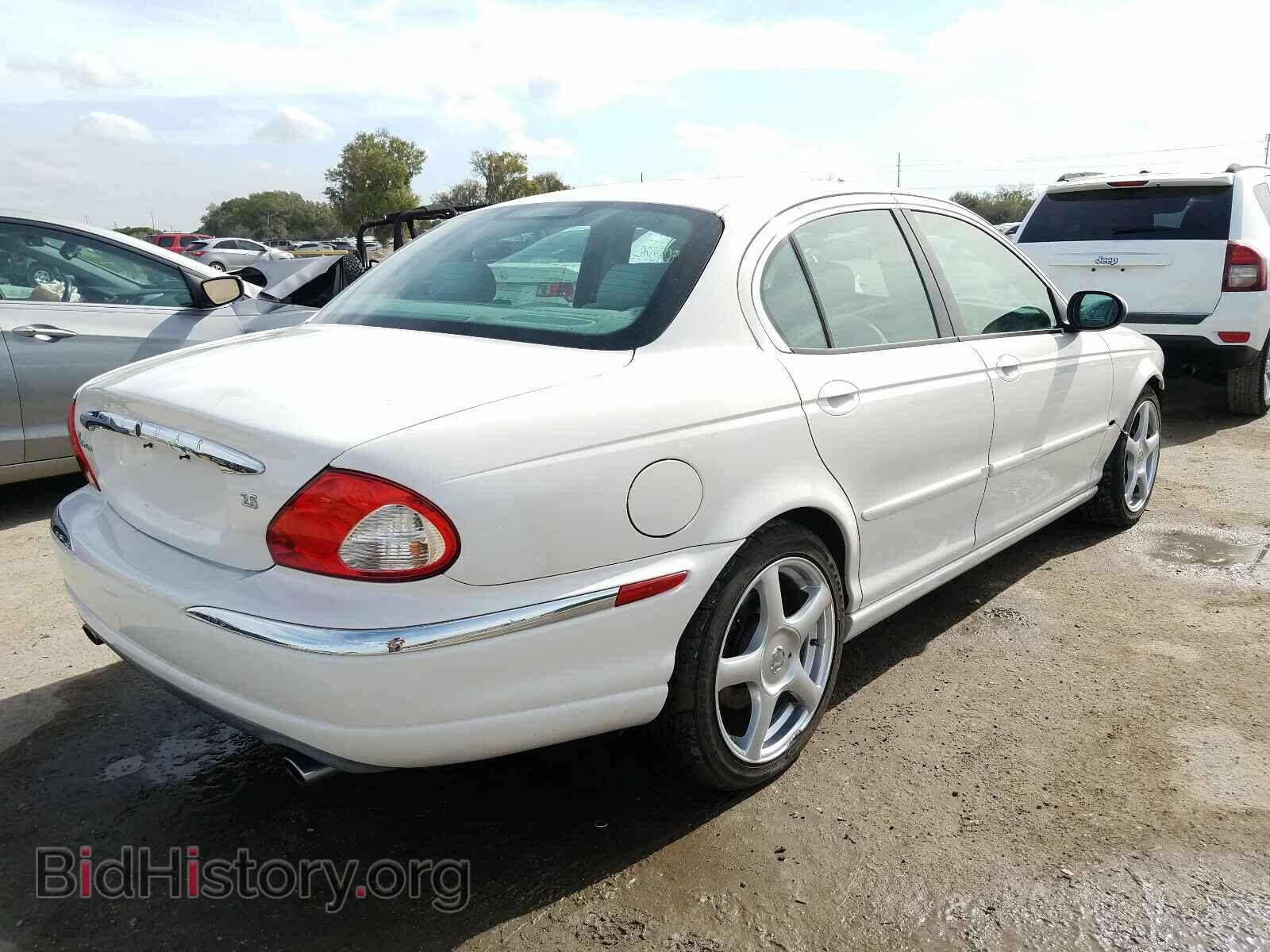 2002 JAGUAR X-TYPE - VIN: SAJEA51D22XC80956 - Photo 4
