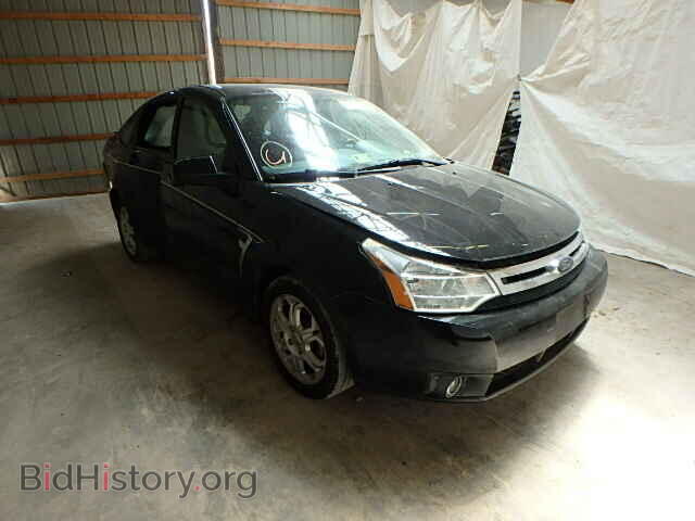 Фотография 1FAHP35N28W176017 - FORD FOCUS 2008