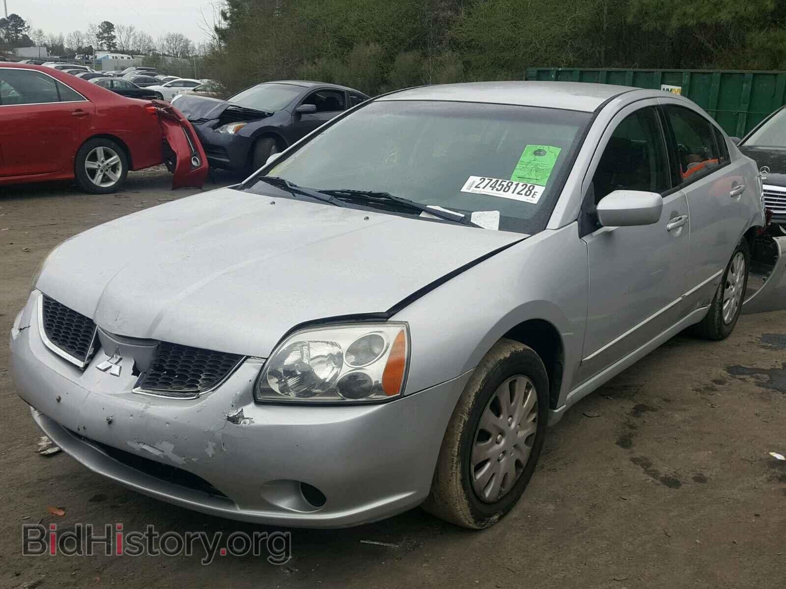 2005 MITSUBISHI GALANT - VIN: 4A3AB36F45E047454 - Фото 2