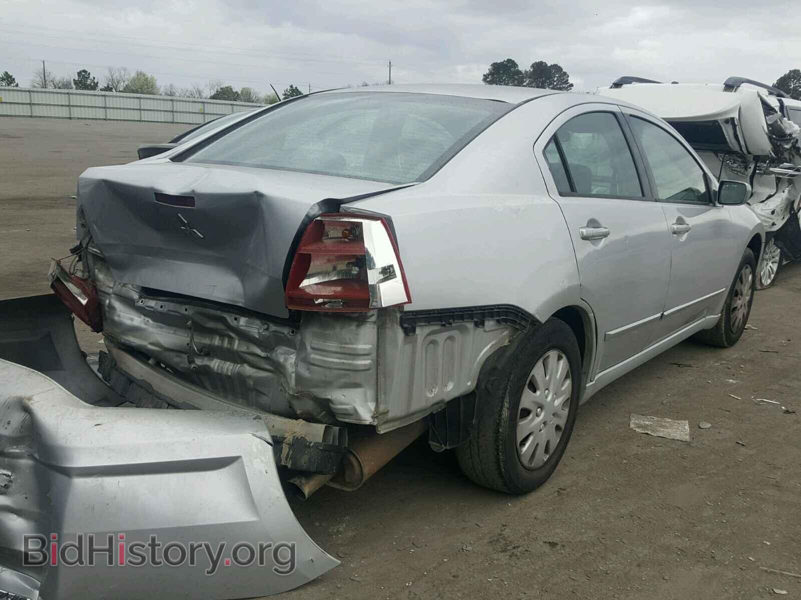 2005 MITSUBISHI GALANT - VIN: 4A3AB36F45E047454 - Фото 4