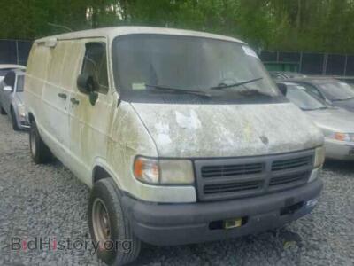 1997 Dodge RAM VAN RAM Van B2, белый — VIN 2B7HB21Y2VK565174, Copart