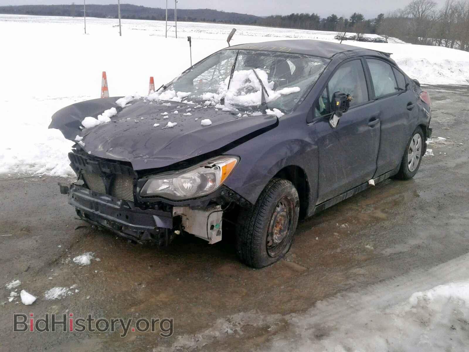 2012 SUBARU IMPREZA - VIN: JF1GJAA60CH015050 - Фото 2
