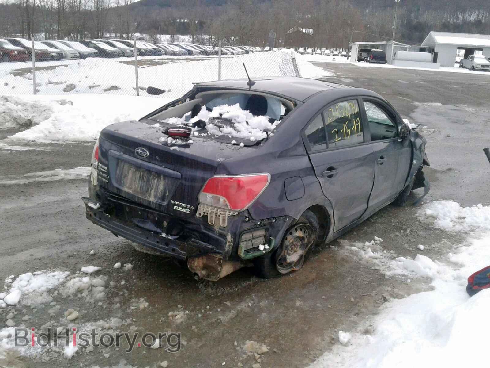 2012 SUBARU IMPREZA - VIN: JF1GJAA60CH015050 - Фото 4