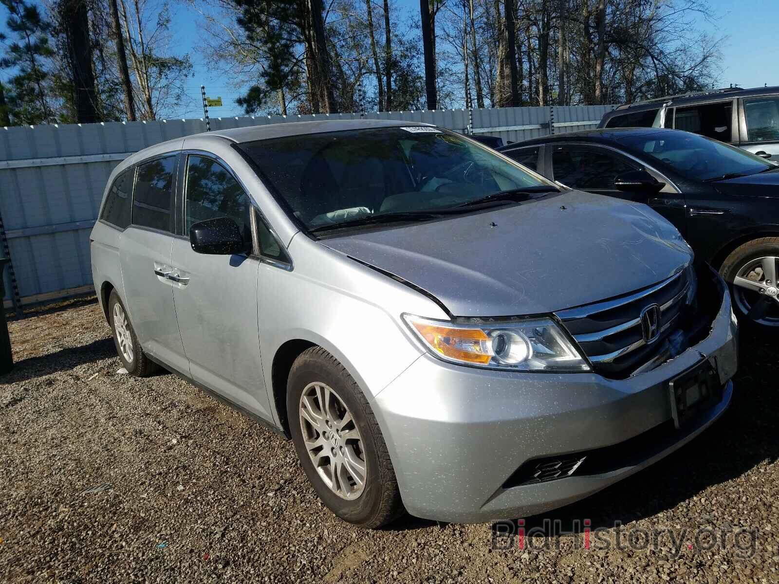 Photo 5FNRL5H41CB094348 - HONDA ODYSSEY EX 2012