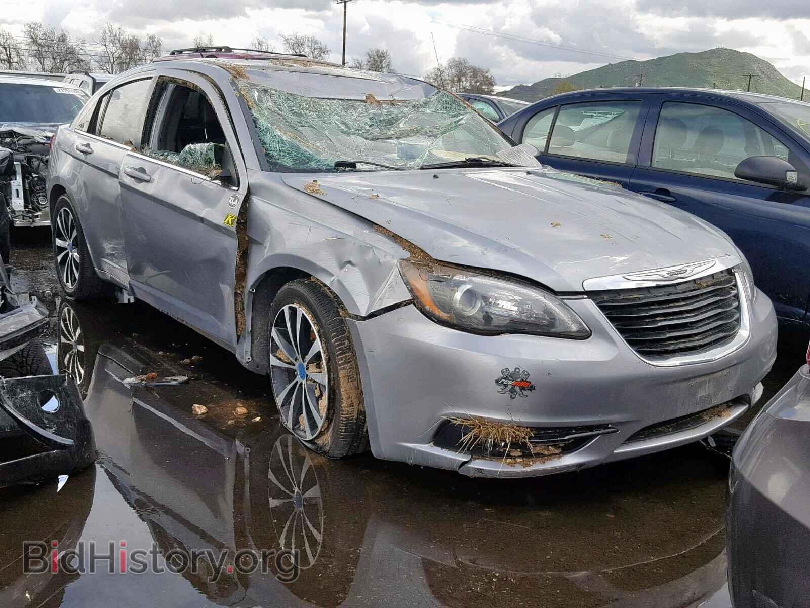 Фотография 1C3CCBCG2EN151574 - CHRYSLER 200 2014