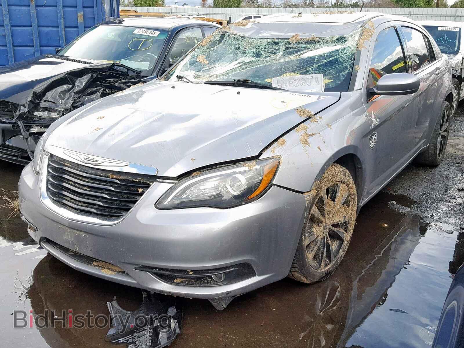 2014 CHRYSLER 200 - VIN: 1C3CCBCG2EN151574 - Фото 2