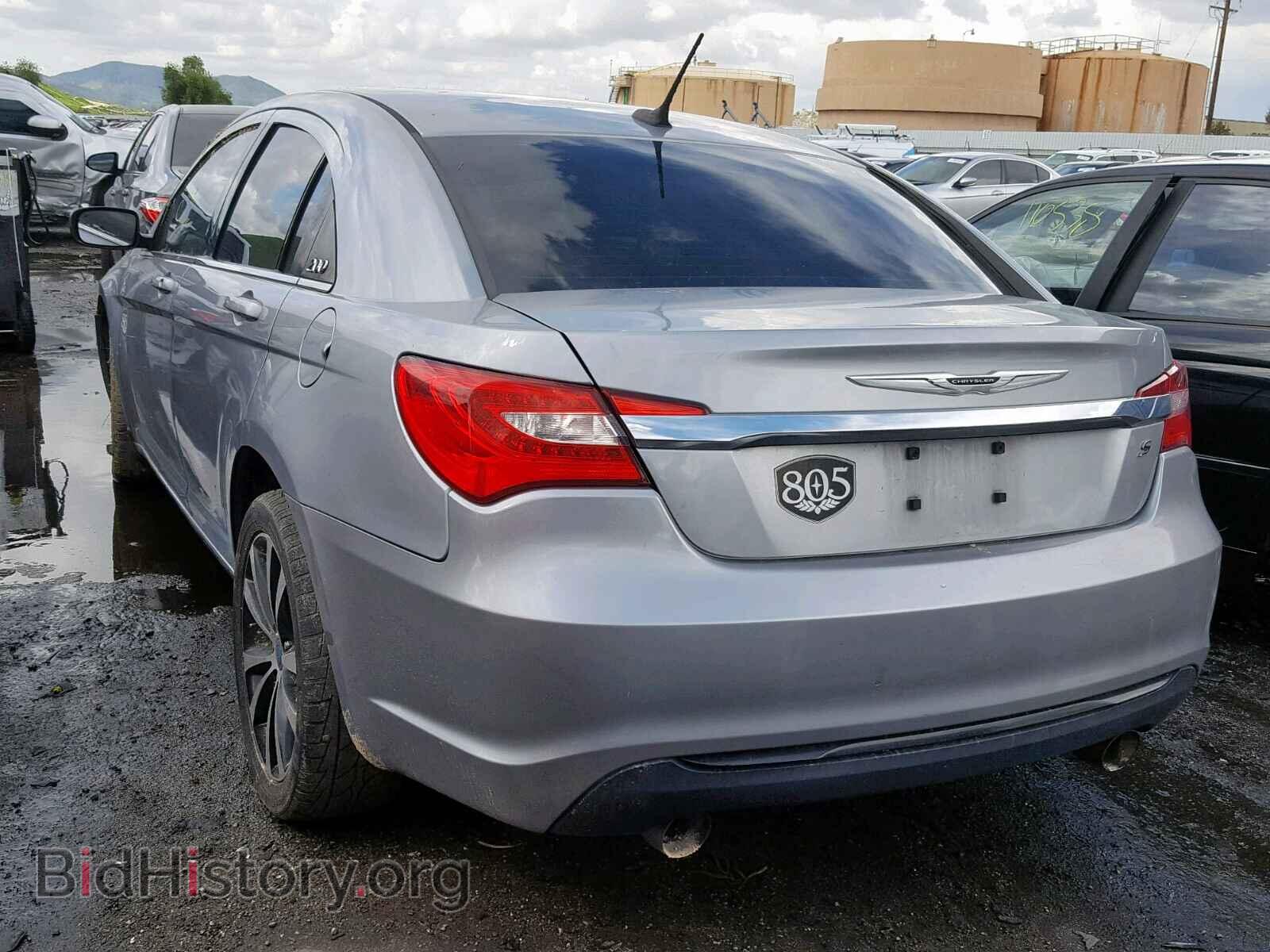 2014 CHRYSLER 200 - VIN: 1C3CCBCG2EN151574 - Фото 3