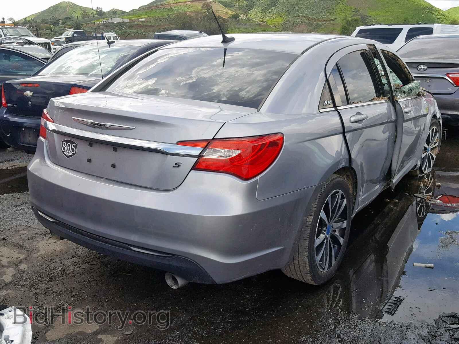 2014 CHRYSLER 200 - VIN: 1C3CCBCG2EN151574 - Фото 4