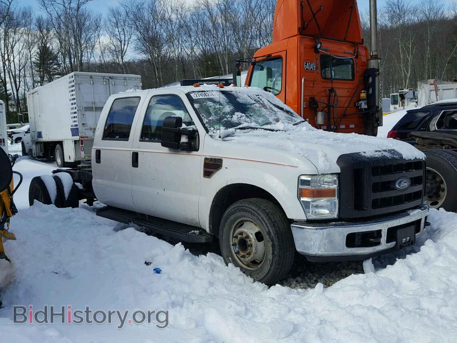 Photo 1FTWW32R88EC03089 - FORD F350 2008