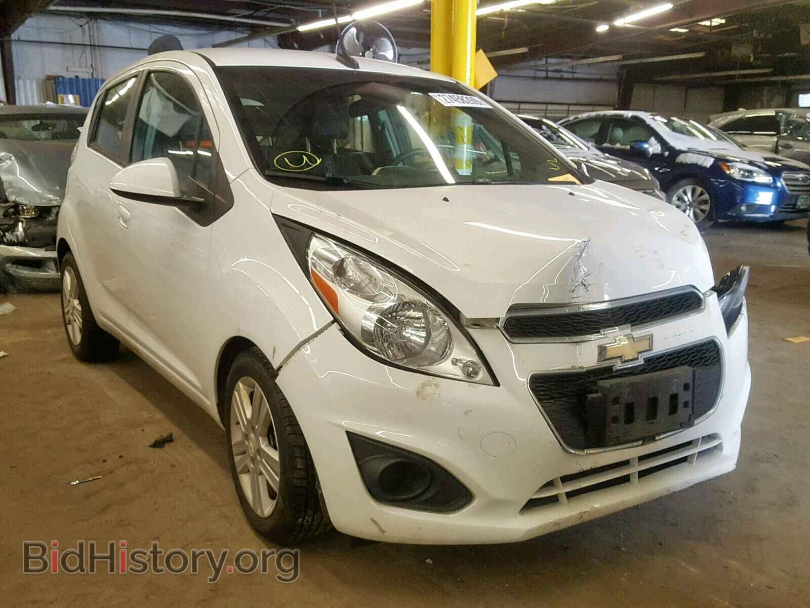 Photo KL8CD6S9XEC406818 - CHEVROLET SPARK 2014