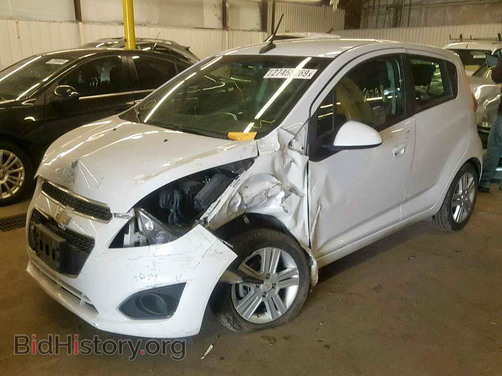 2014 CHEVROLET SPARK - VIN: KL8CD6S9XEC406818 - Фото 2