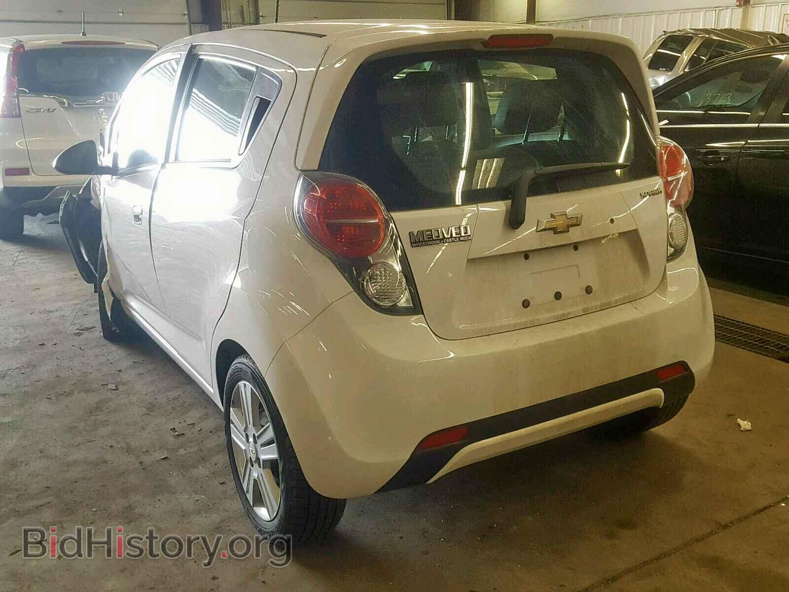 2014 CHEVROLET SPARK - VIN: KL8CD6S9XEC406818 - Фото 3