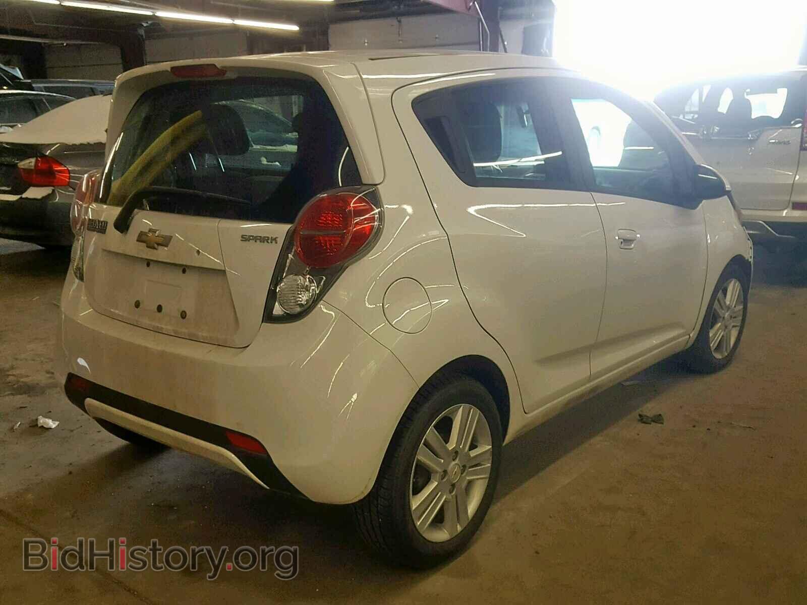 2014 CHEVROLET SPARK - VIN: KL8CD6S9XEC406818 - Фото 4