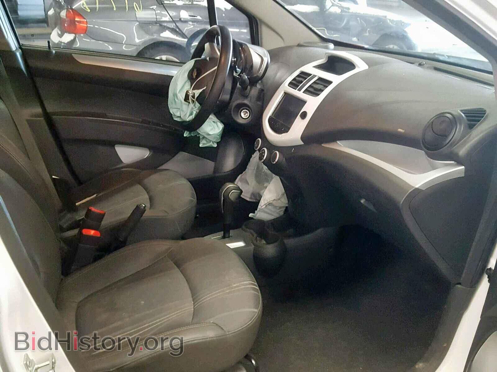 2014 CHEVROLET SPARK - VIN: KL8CD6S9XEC406818 - Фото 5