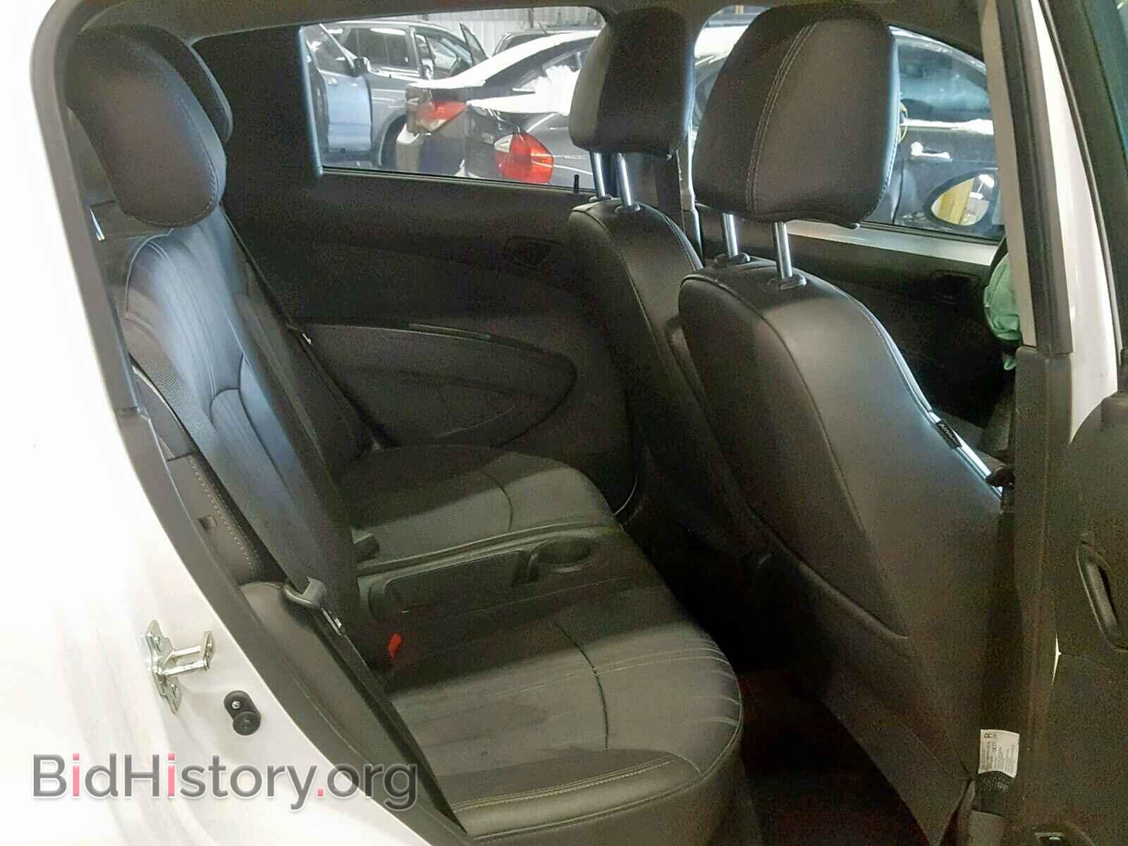 2014 CHEVROLET SPARK - VIN: KL8CD6S9XEC406818 - Фото 6