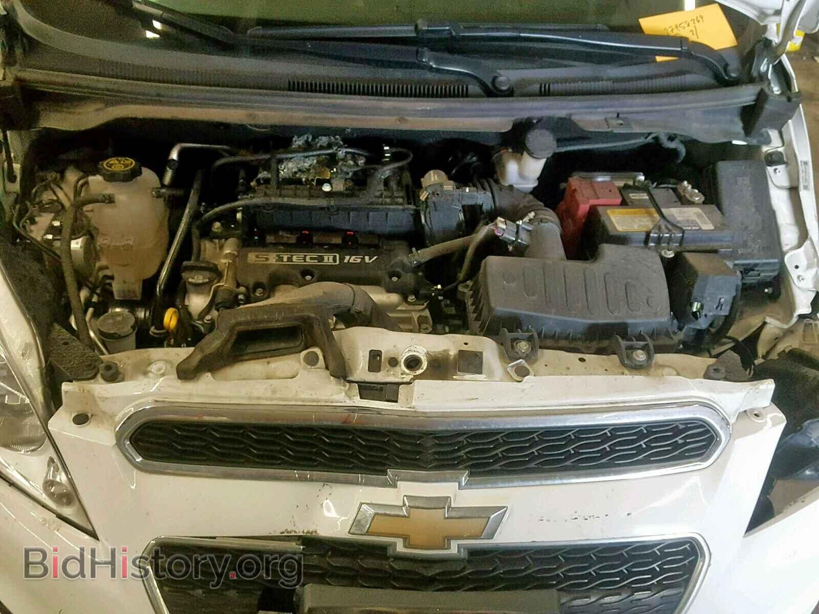 2014 CHEVROLET SPARK - VIN: KL8CD6S9XEC406818 - Фото 7