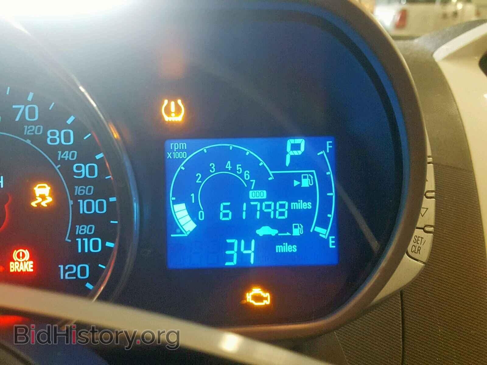 2014 CHEVROLET SPARK - VIN: KL8CD6S9XEC406818 - Фото 8