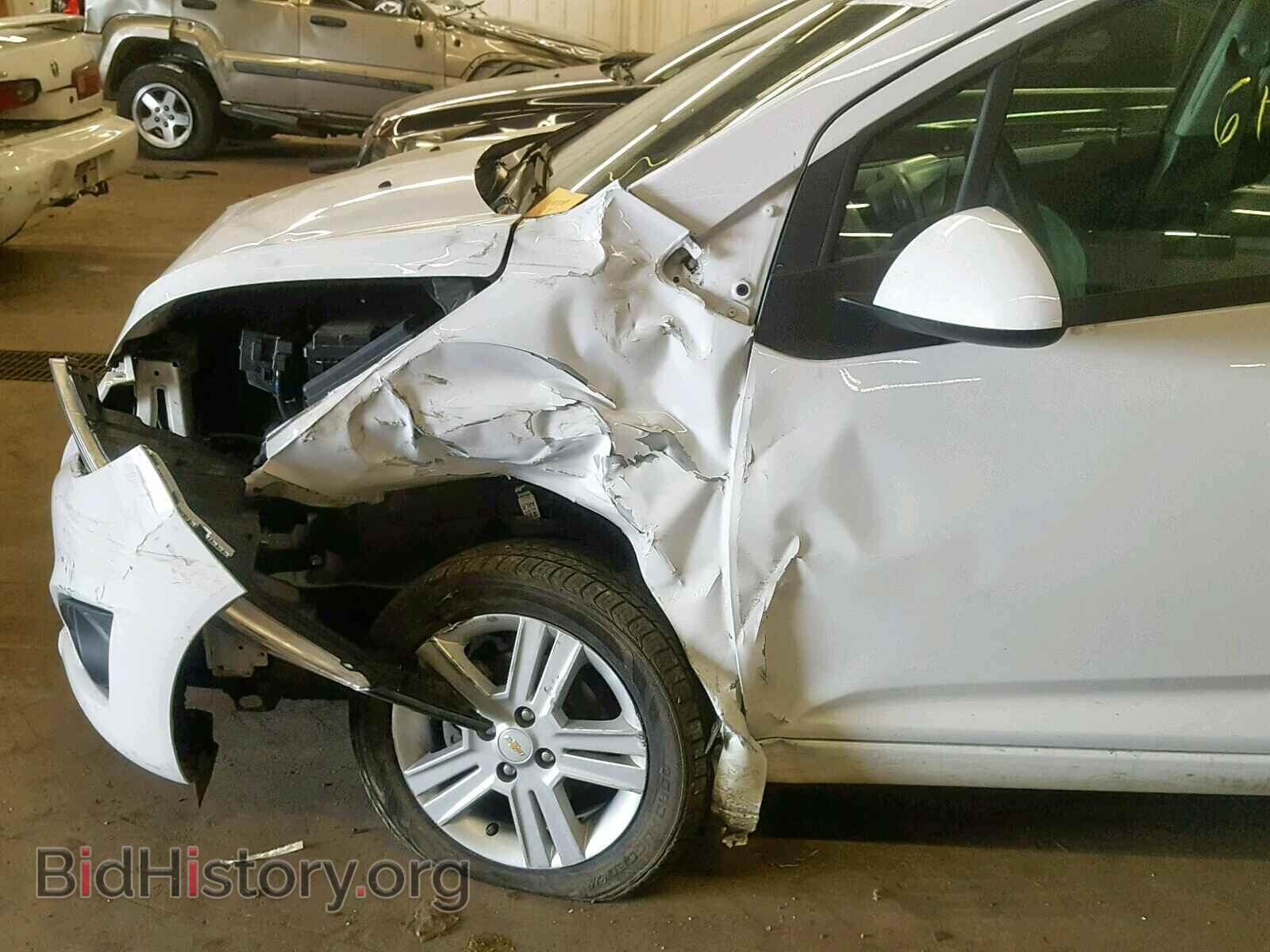 2014 CHEVROLET SPARK - VIN: KL8CD6S9XEC406818 - Фото 9