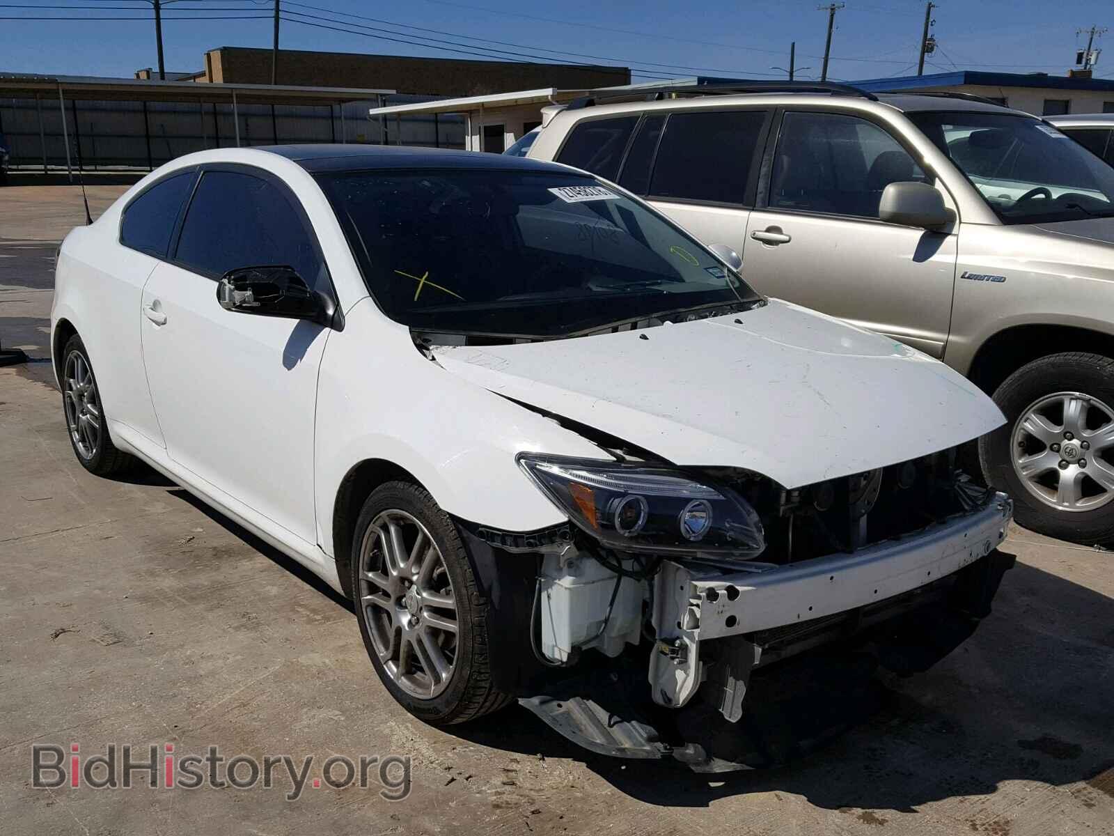 Photo JTKDE167780239871 - TOYOTA SCION 2008