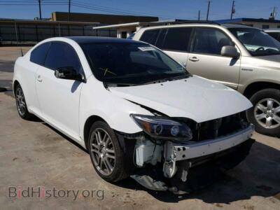 2008 Toyota SCION Scion TC, white — VIN JTKDE167780239871, Copart