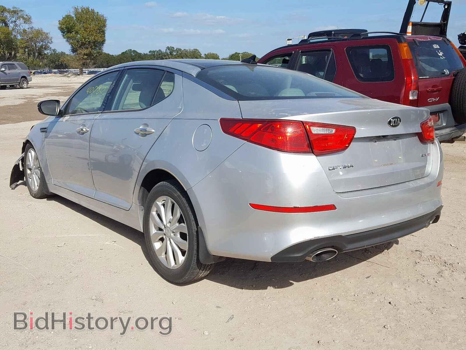 2015 KIA OPTIMA - VIN: 5XXGN4A71FG496601 - Фото 3