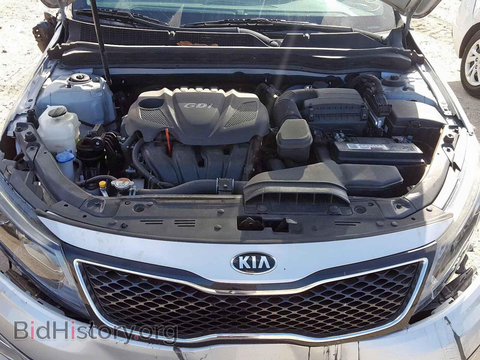 2015 KIA OPTIMA - VIN: 5XXGN4A71FG496601 - Фото 7