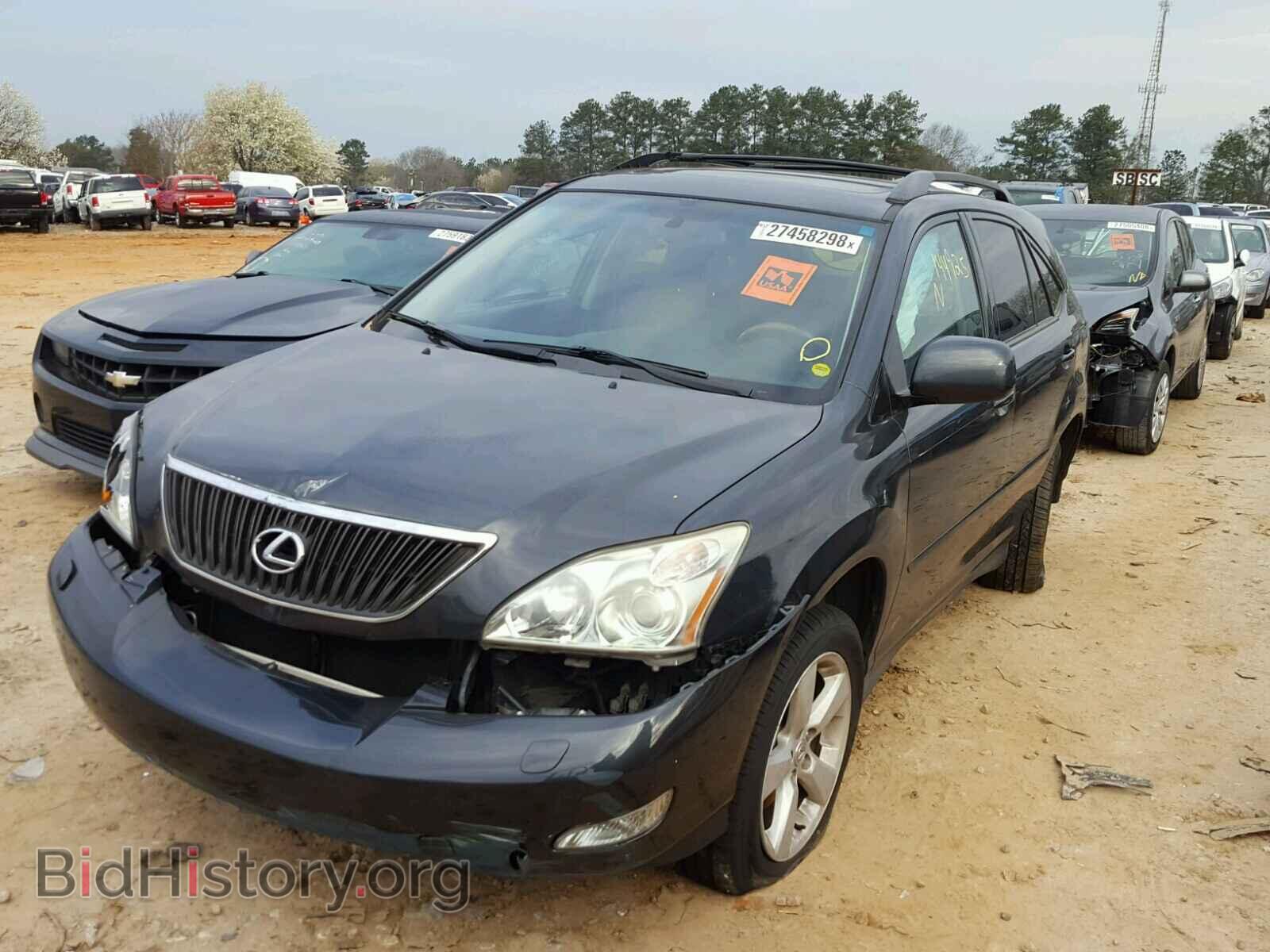2005 LEXUS RX330 - VIN: 2T2GA31U65C028442 - Фото 2