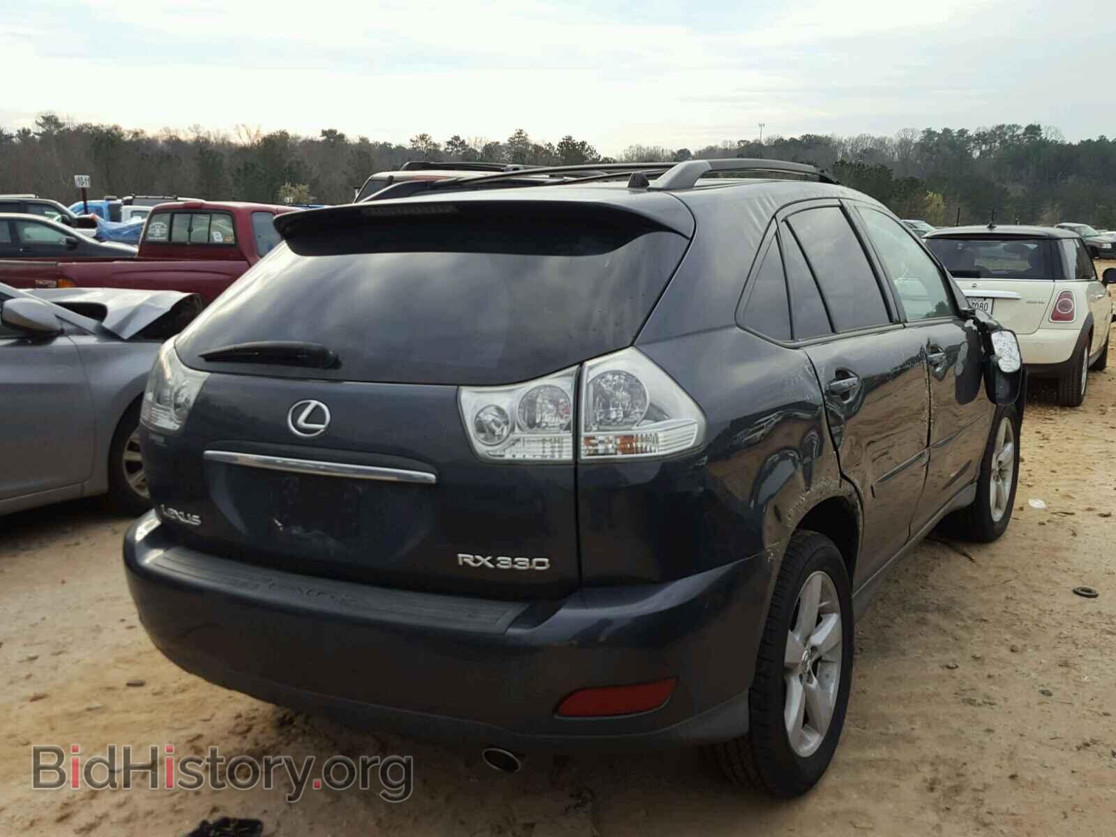 2005 LEXUS RX330 - VIN: 2T2GA31U65C028442 - Фото 4
