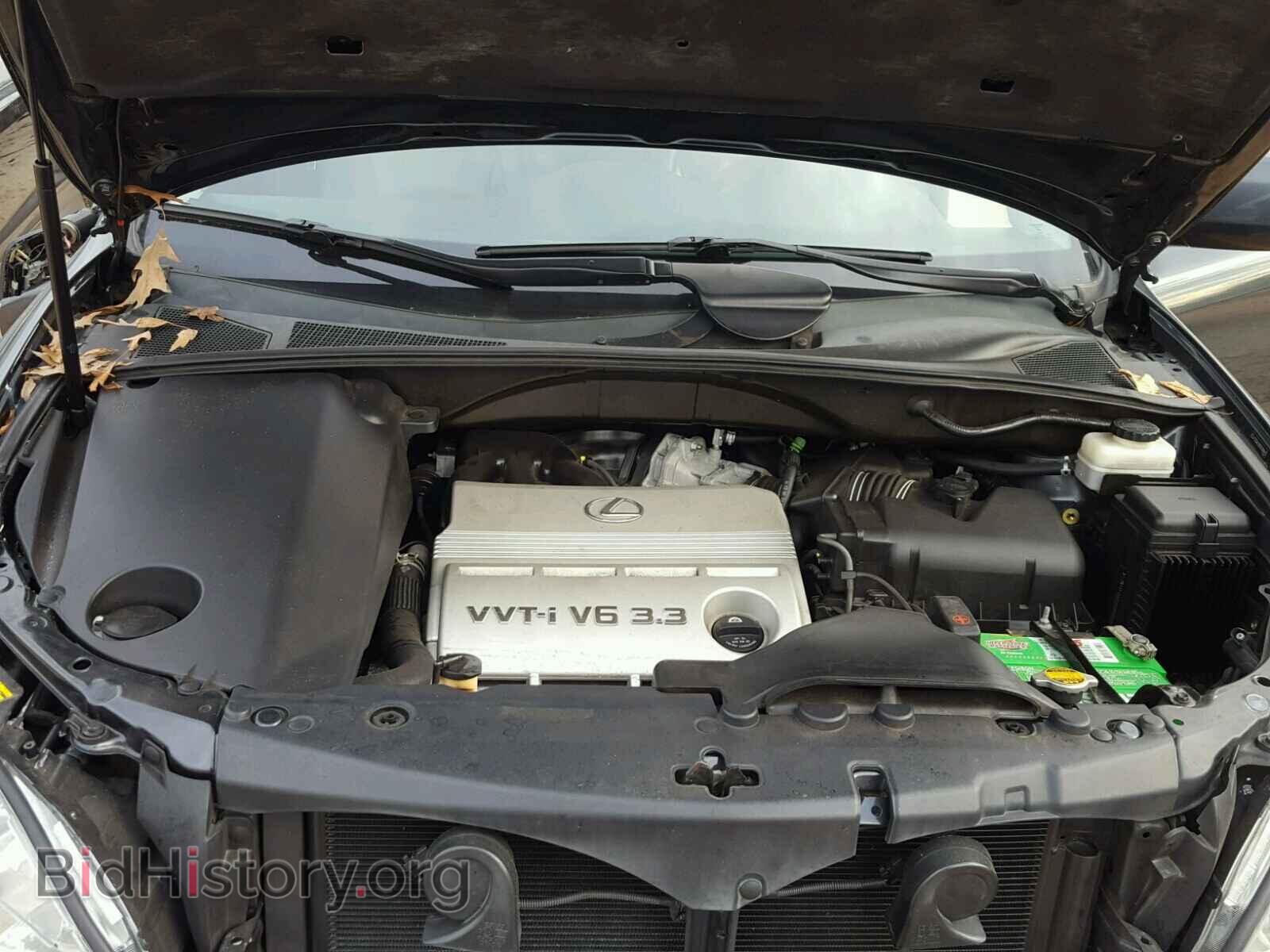 2005 LEXUS RX330 - VIN: 2T2GA31U65C028442 - Фото 7