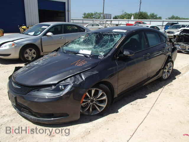 2015 CHRYSLER 200 - VIN: 1C3CCCBGXFN522358 - Фото 2