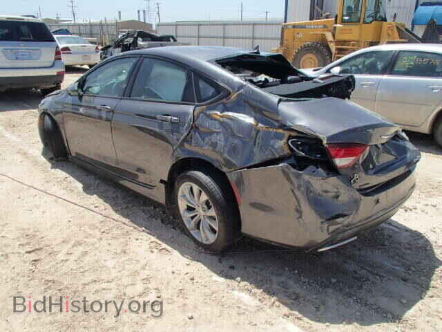 2015 CHRYSLER 200 - VIN: 1C3CCCBGXFN522358 - Фото 3