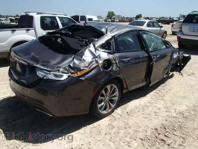 2015 CHRYSLER 200 - VIN: 1C3CCCBGXFN522358 - Фото 4