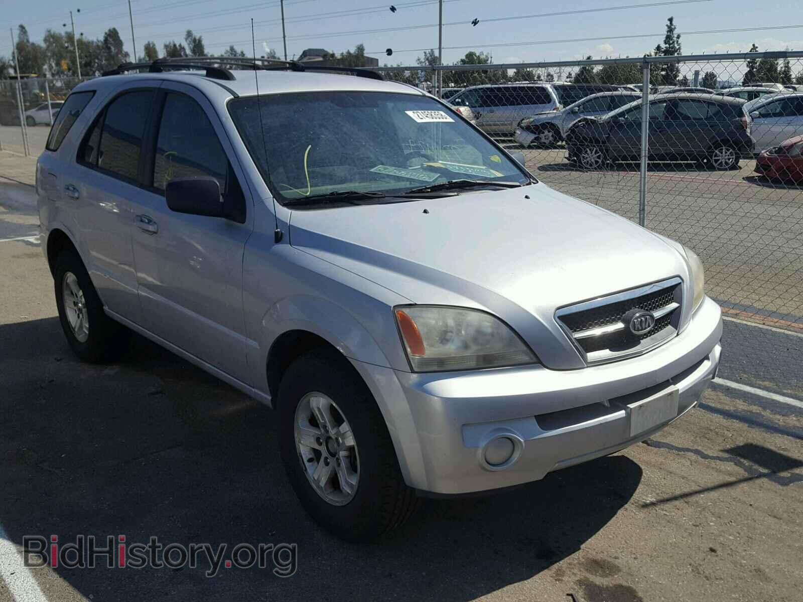 Photo KNDJD733055367062 - KIA SORENTO 2005