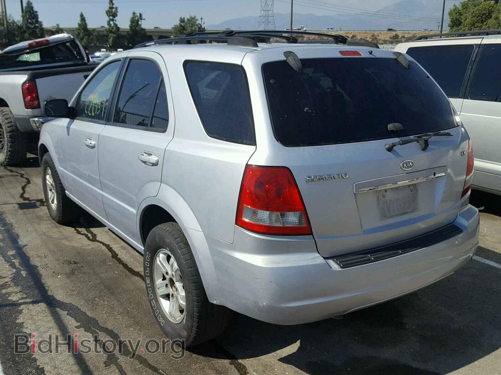 2005 KIA SORENTO - VIN: KNDJD733055367062 - Фото 3